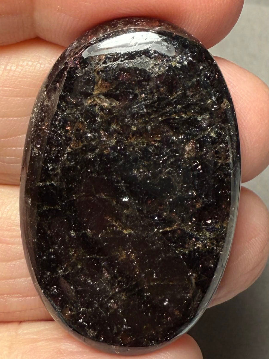 Oval 39x24mm Indian Garnet Cabochon 29