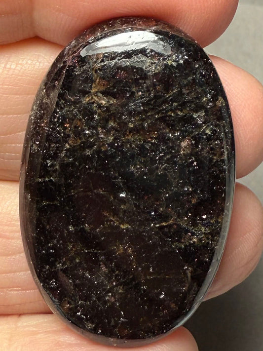 Oval 39x24mm Indian Garnet Cabochon 29