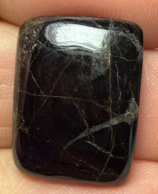 Rectangle 19x14mm Purpurite Cabochon 33