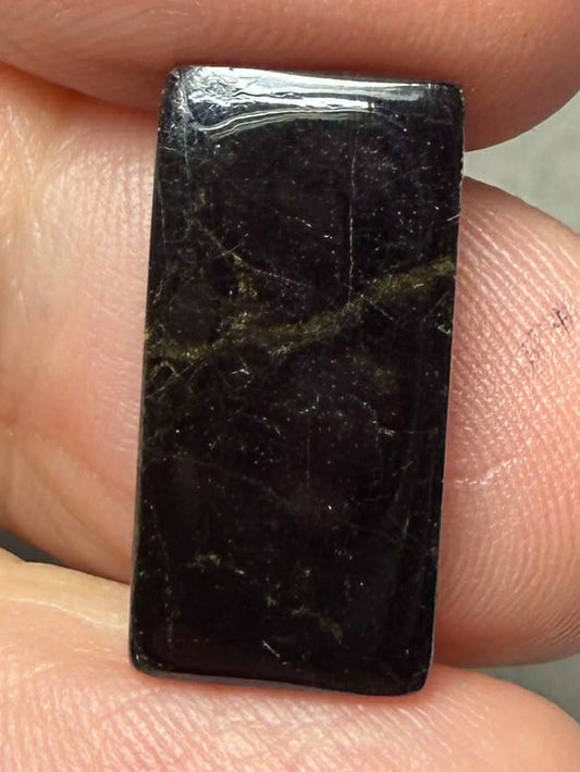 Rectangle 19x9mm Purpurite Cabochon 39