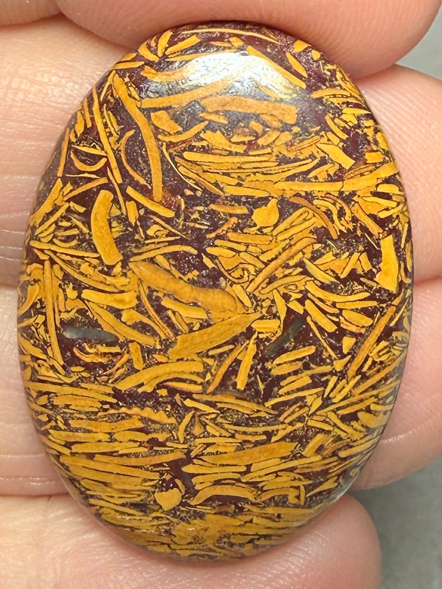Oval 35x24mm Mariam Jasper Cabochon 35