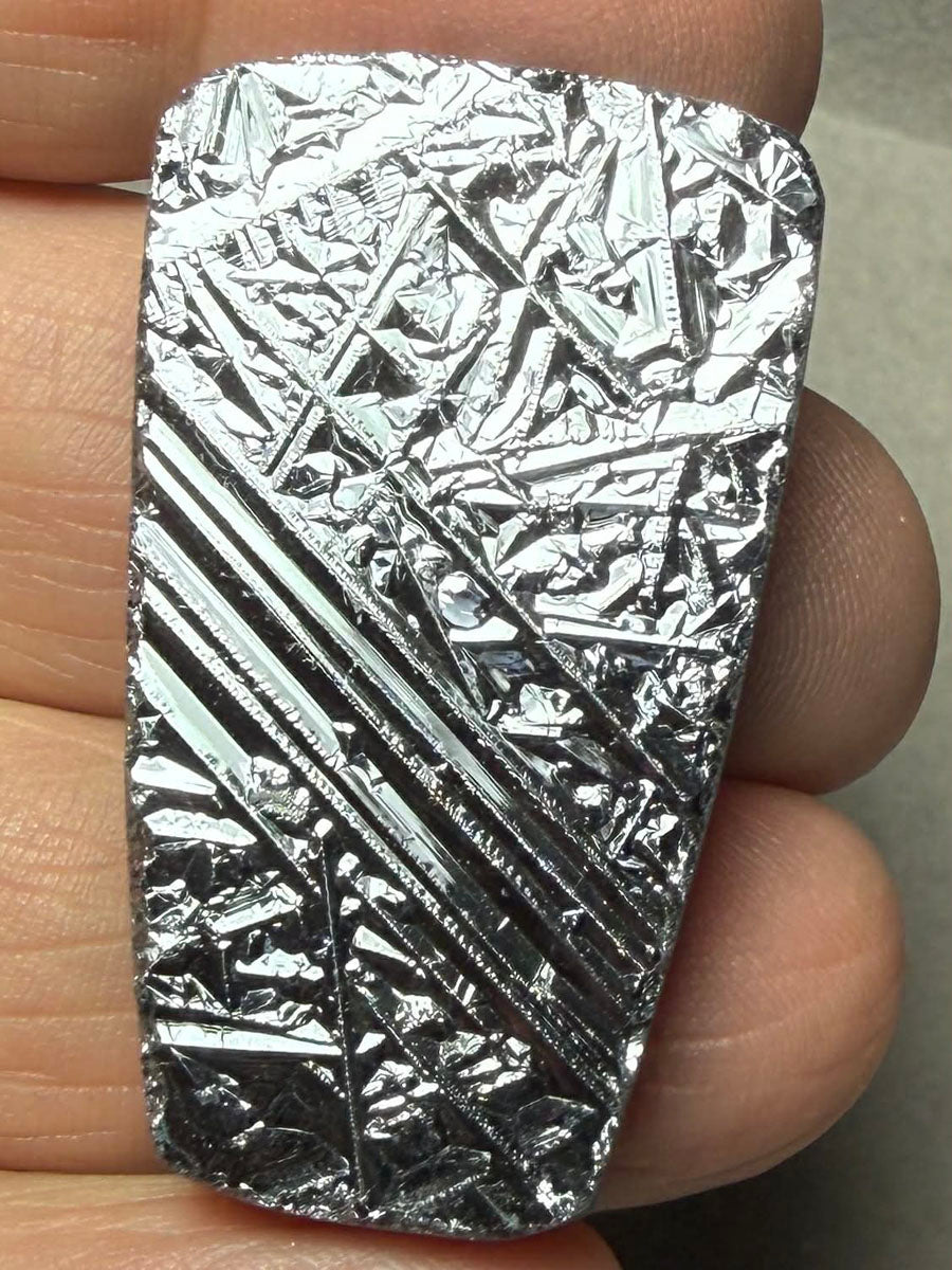 Freeform 39x23mm Silicon Cabochon 27