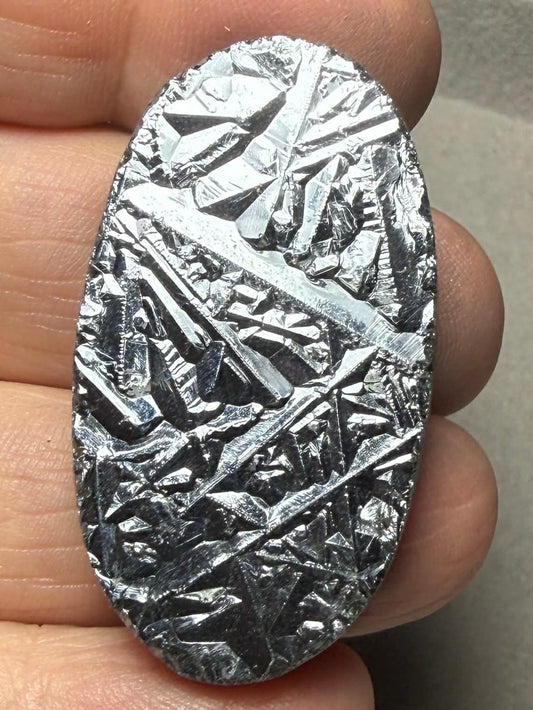 Oval 41x23mm Silicon Cabochon 29