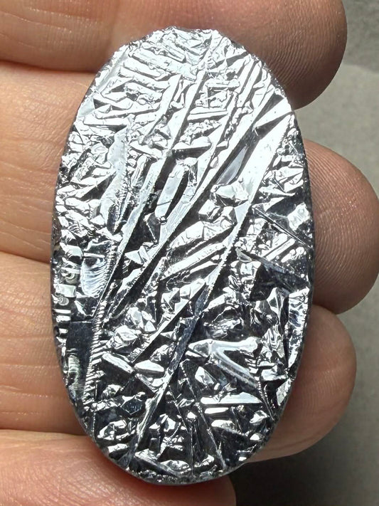 Oval 39x22mm Silicon Cabochon 30