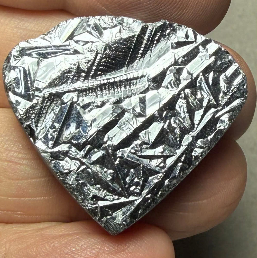 Teardrop 27x31mm Silicon Cabochon 31