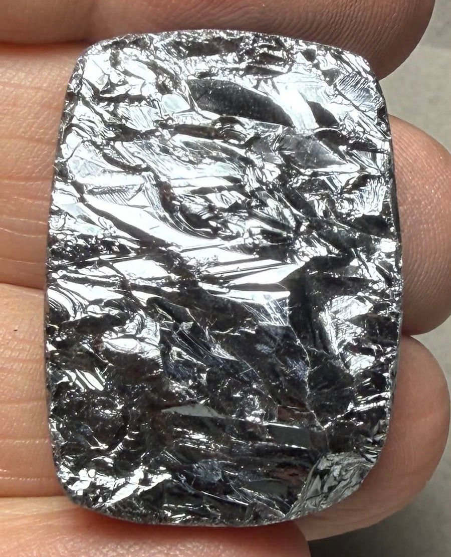 Rectangle 31x23mm Silicon Cabochon 32