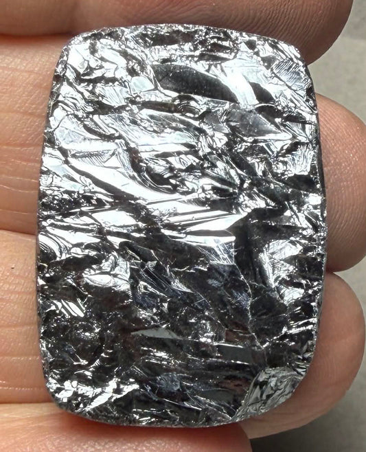 Rectangle 31x23mm Silicon Cabochon 32