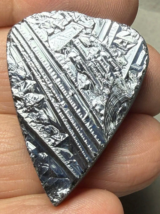 Teardrop 33x25mm Silicon Cabochon 34