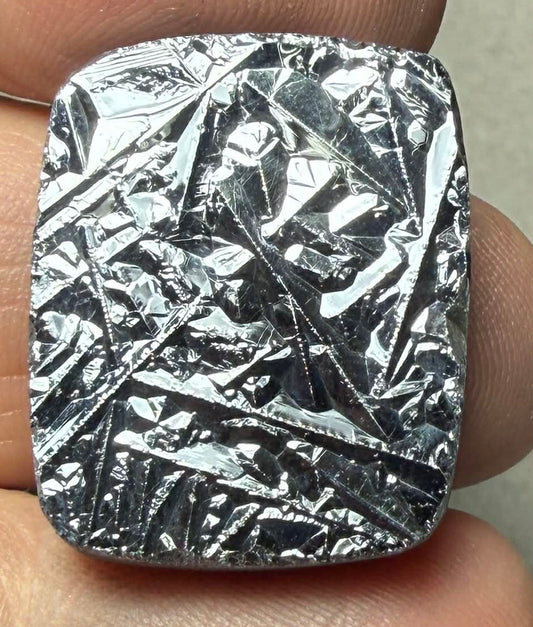 Rectangle 24x20mm Silicon Cabochon 35