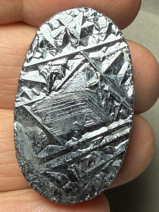 Oval 35x21mm Silicon Cabochon 36