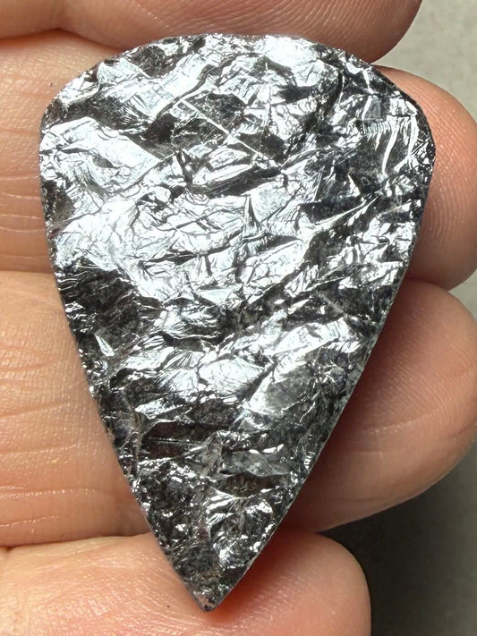 Teardrop 33x23mm Silicon Cabochon 37