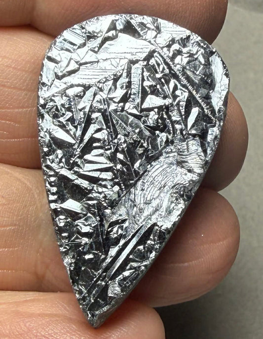 Teardrop 35x22mm Silicon Cabochon 40