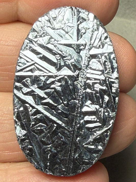 Oval 36x23mm Silicon Cabochon 41