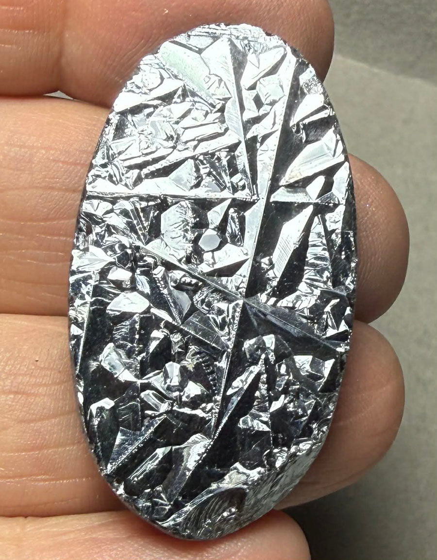 Oval 40x22mm Silicon Cabochon 43