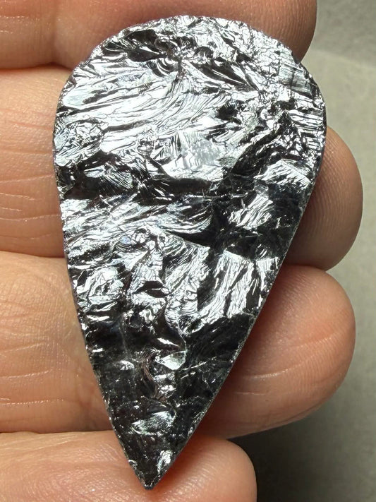 Teardrop 38x23mm Silicon Cabochon 44