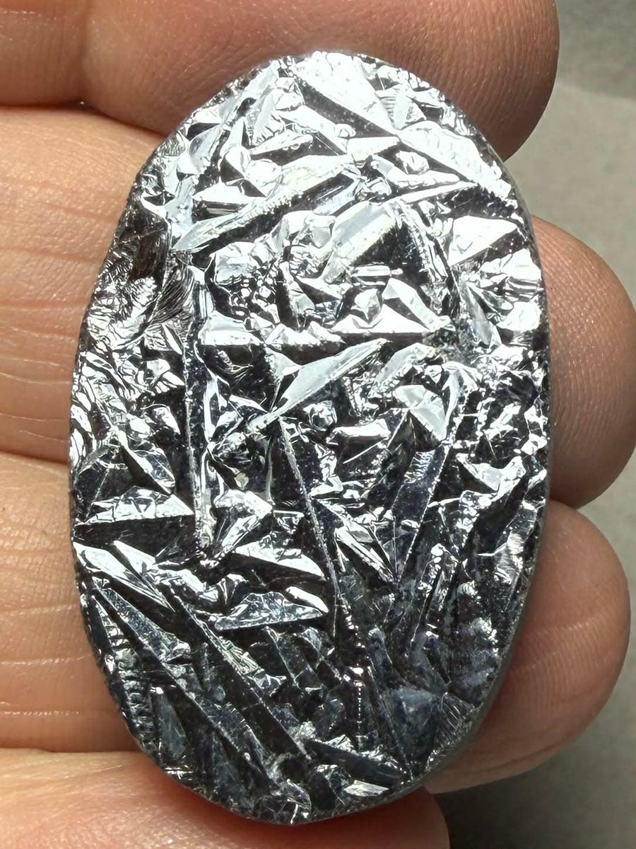 Oval 35x22mm Silicon Cabochon 45