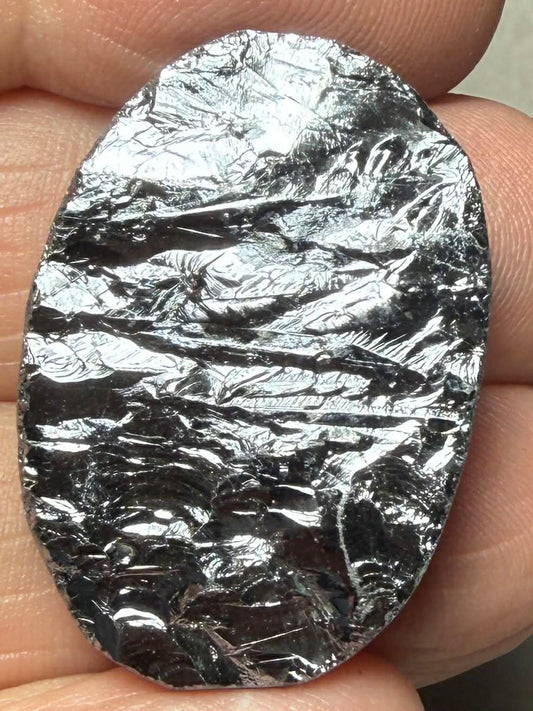 Oval 29x20mm Silicon Cabochon 48