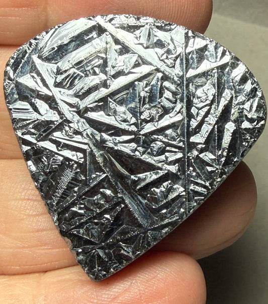 Teardrop 35x35mm Silicon Cabochon 49