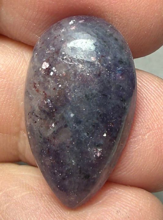 Teardrop 24x14mm Iolite Cabochon 15