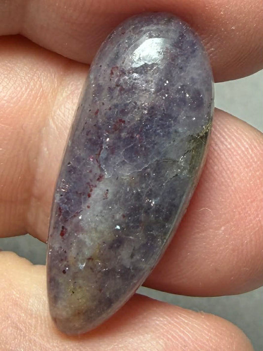 Freeform 28x11mm Iolite Cabochon 16