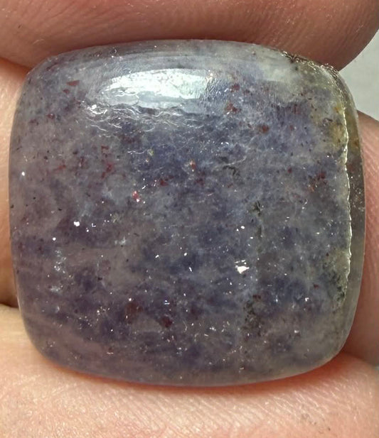 Square 18x18mm Iolite Cabochon 17