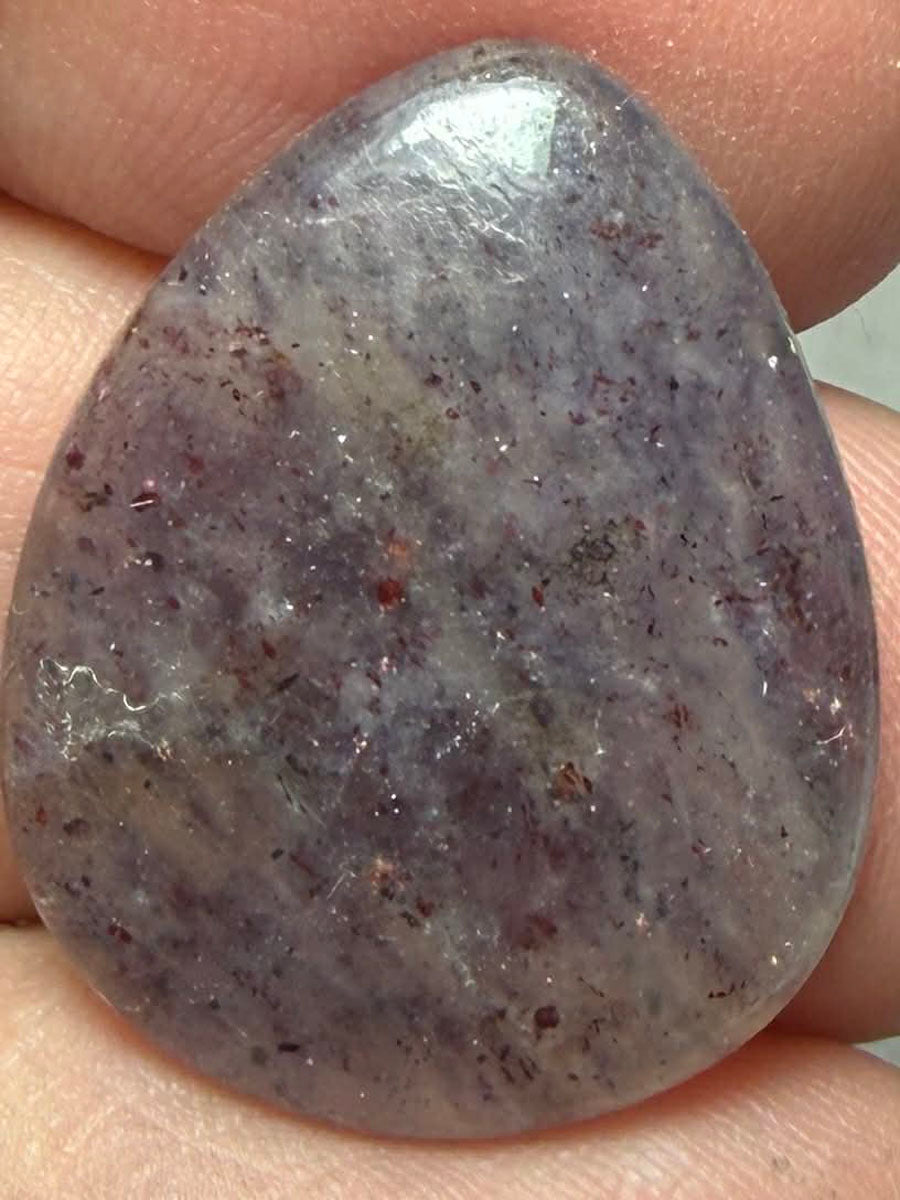 Teardrop 25x20mm Iolite Cabochon 19