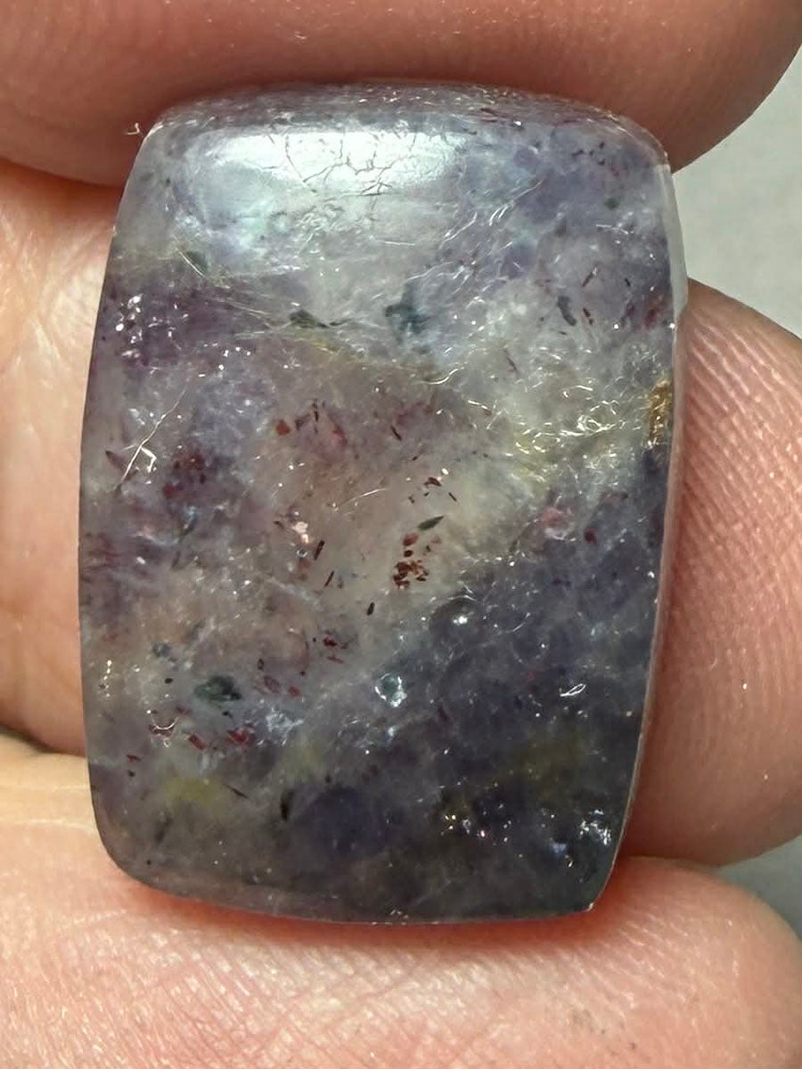 Rectangle 19x14mm Iolite Cabochon 26