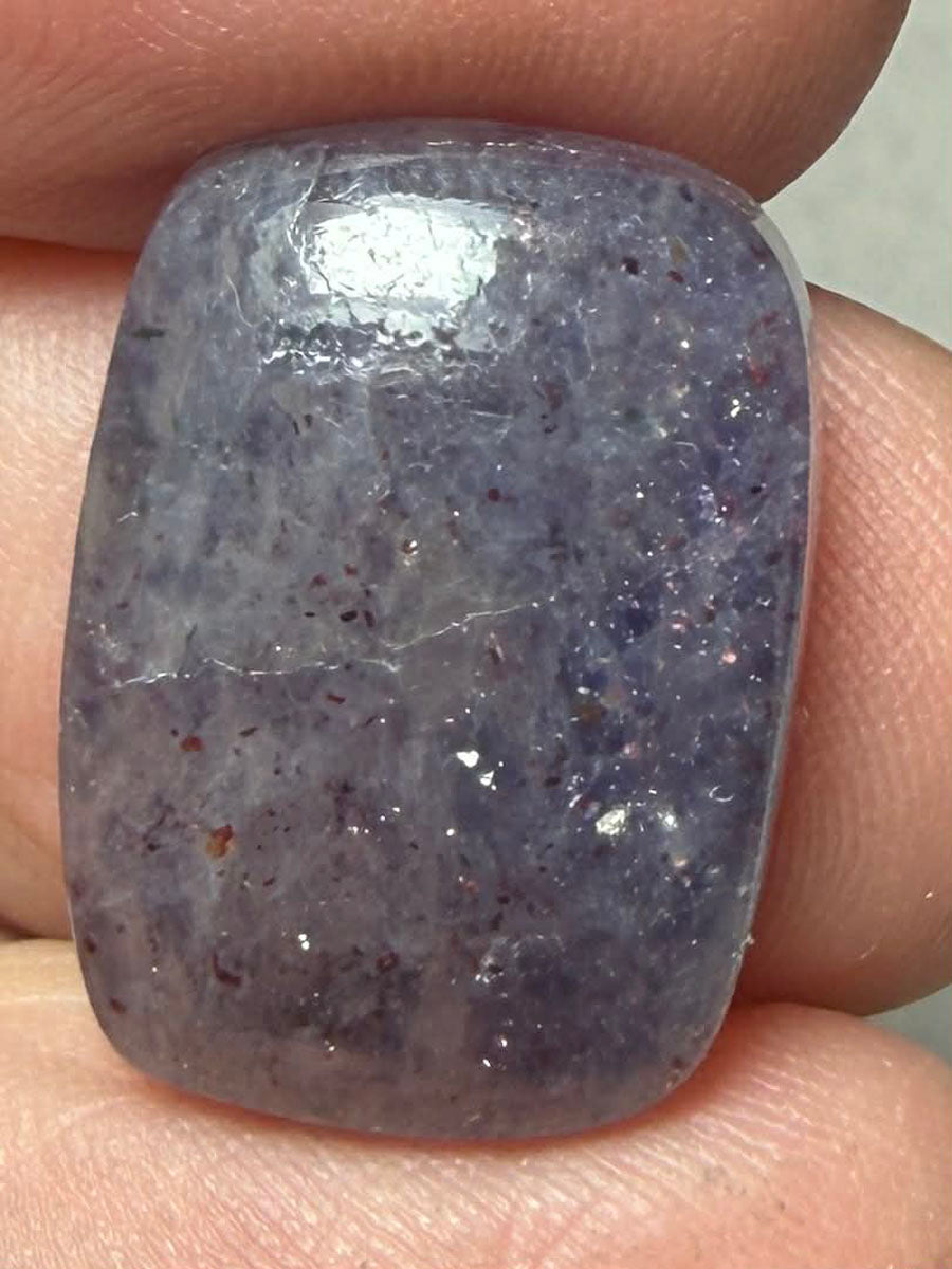 Rectangle 19x14mm Iolite Cabochon 27