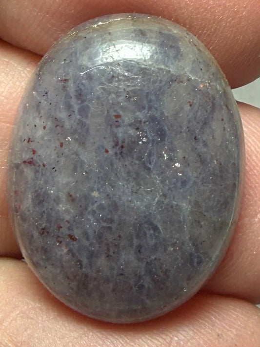 Oval 23x18mm Iolite Cabochon 29
