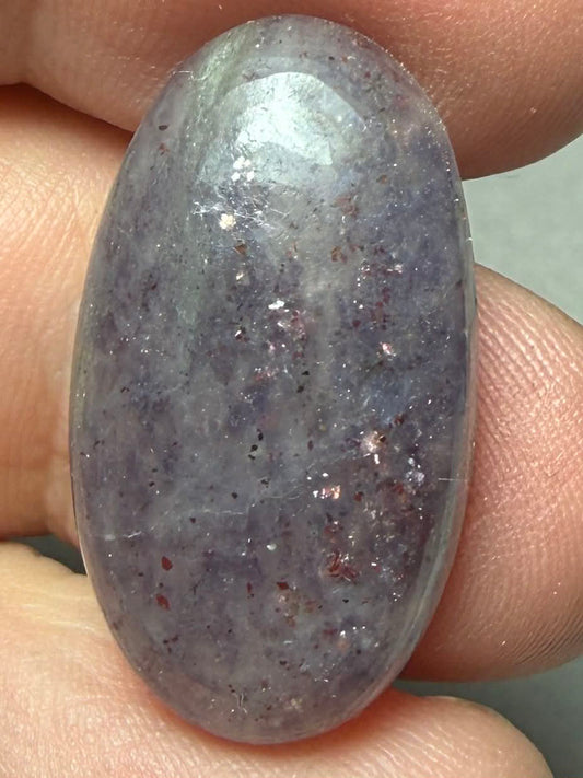Oval 26x14mm Iolite Cabochon 30