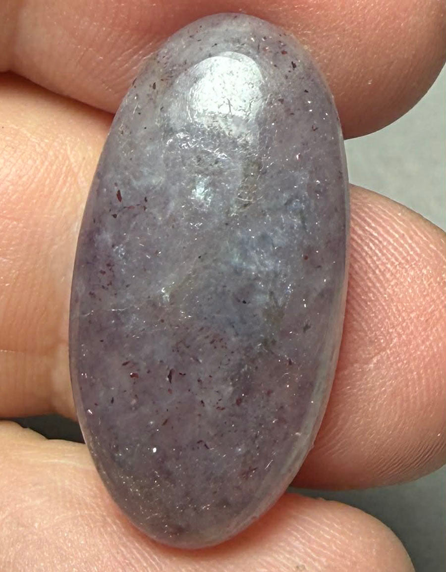 Oval 27x13mm Iolite Cabochon 33