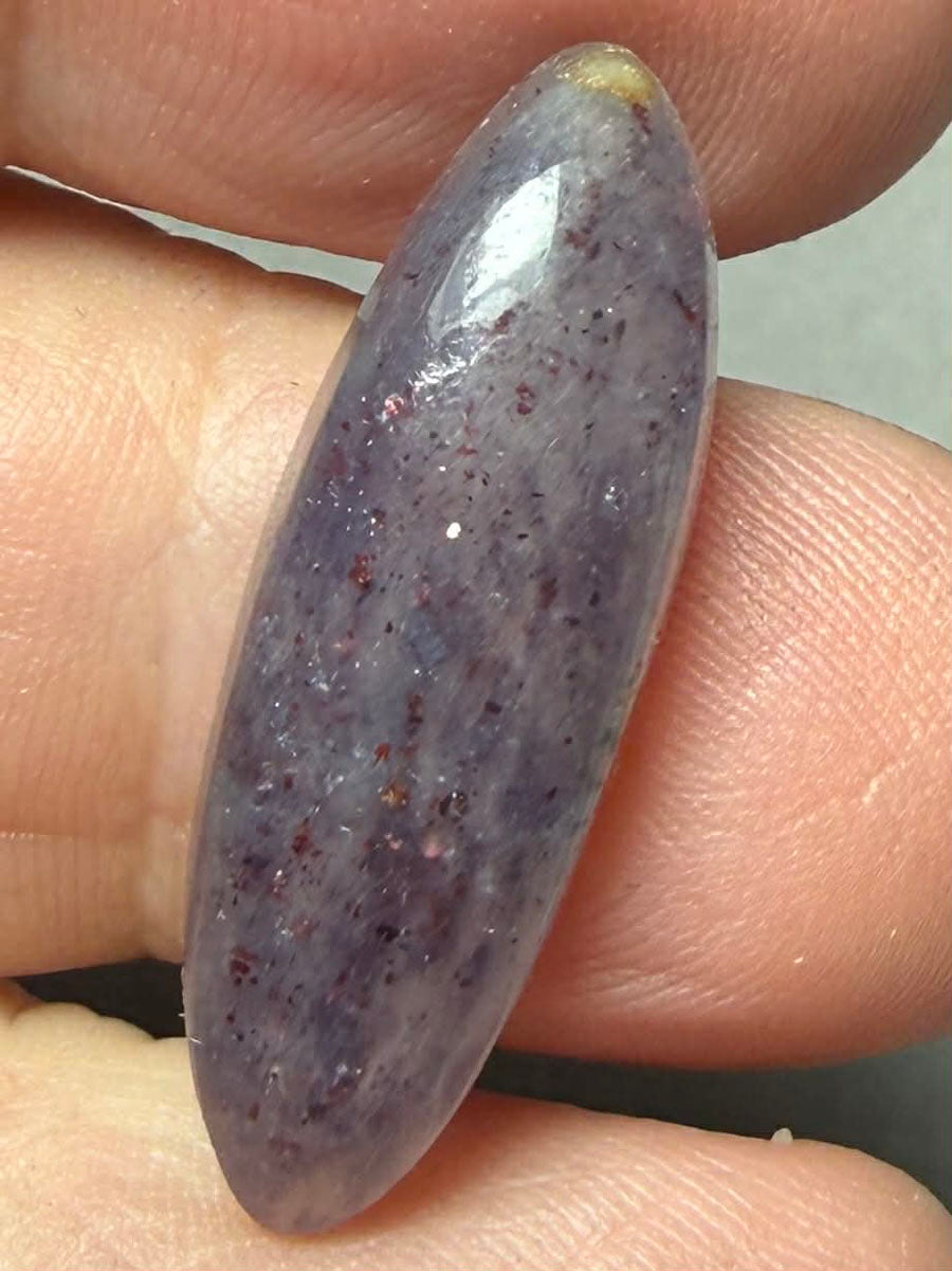 Oval 28x9mm Iolite Cabochon 36