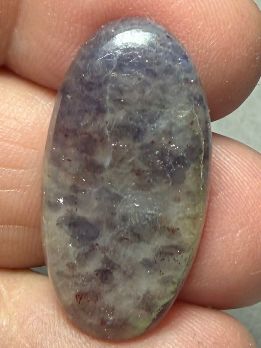 Oval 29x14mm Iolite Cabochon 39