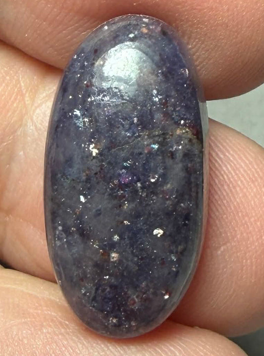 Oval 23x11mm Iolite Cabochon 40