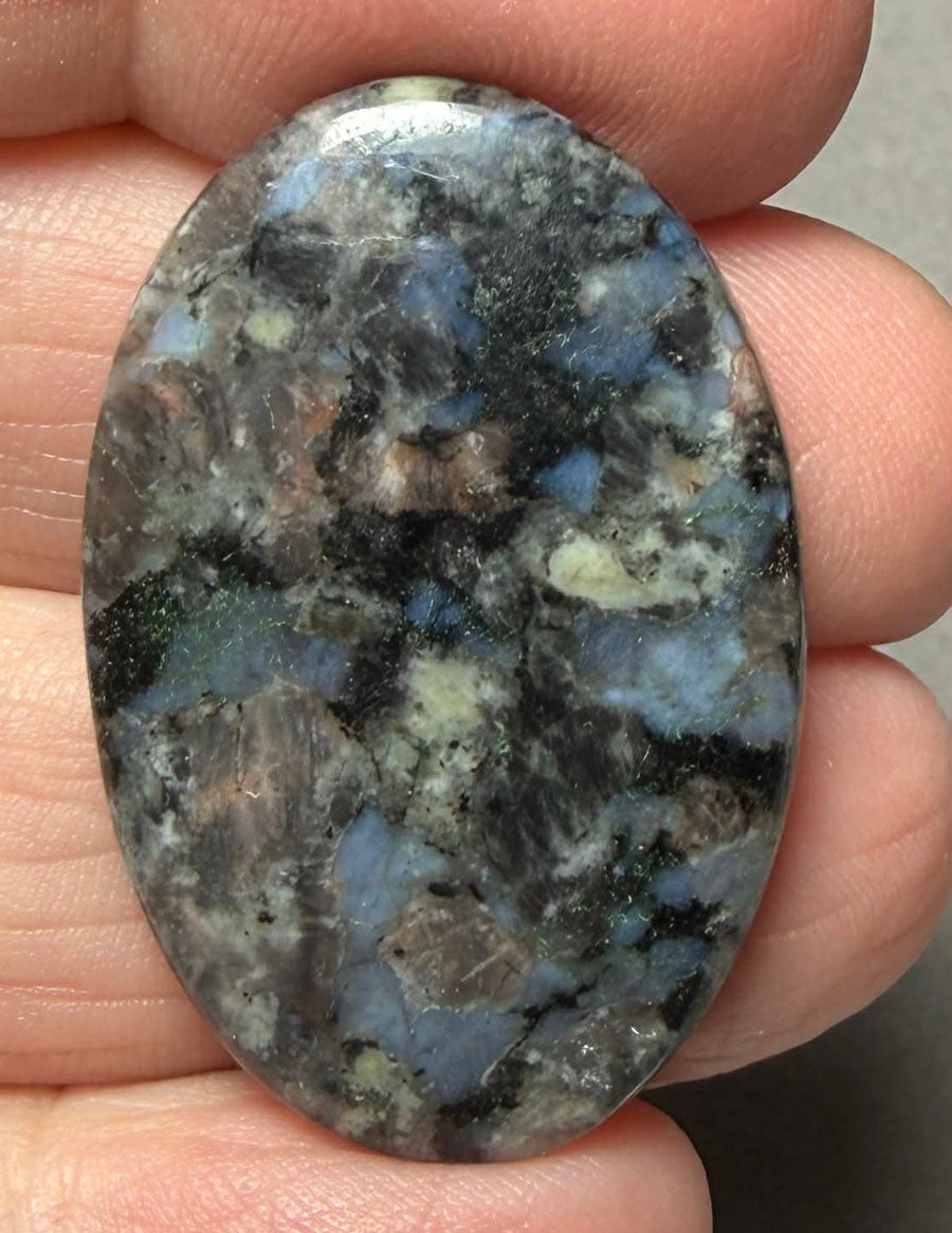 Oval 35x23mm Llanite Cabochon 27