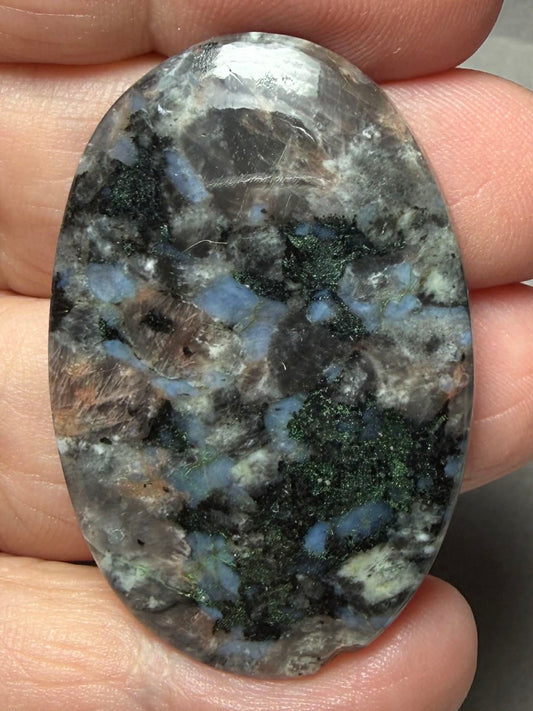 Oval 42x28mm Llanite Cabochon 30