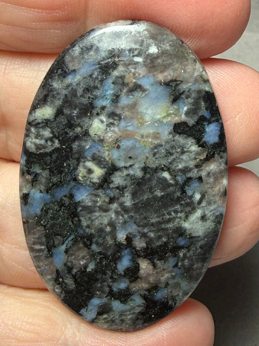 Oval 45x30mm Llanite Cabochon 31