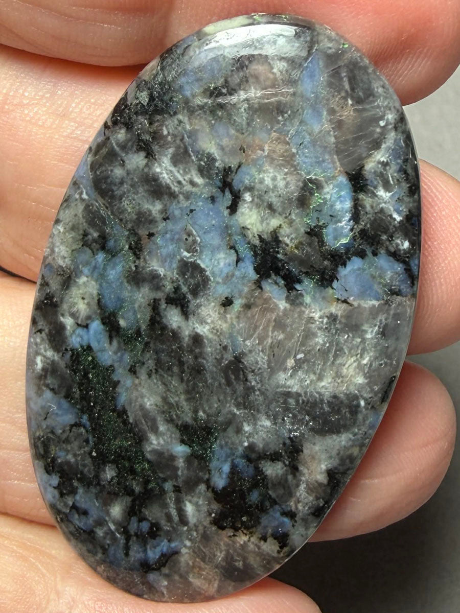 Oval 48x29mm Llanite Cabochon 37