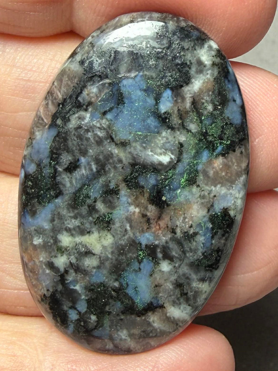 Oval 40x26mm Llanite Cabochon 39