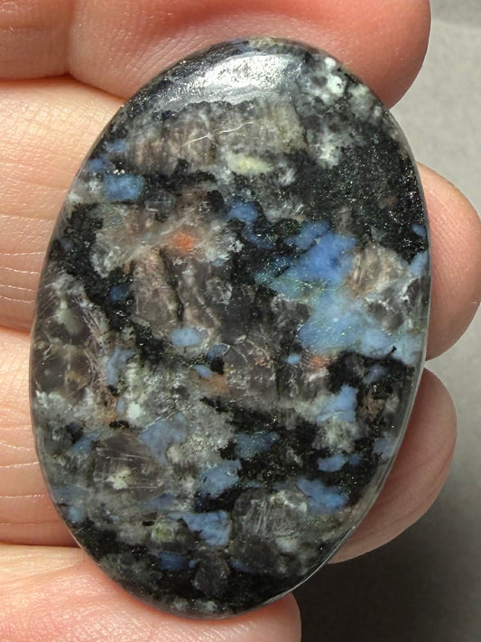 Oval 38x25mm Llanite Cabochon 40