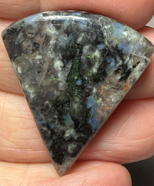 Freeform 35x30mm Llanite Cabochon 42