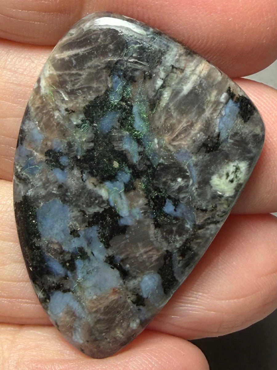 Freeform 38x25mm Llanite Cabochon 43