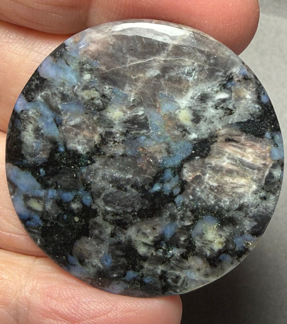 Round 39x39mm Llanite Cabochon 46