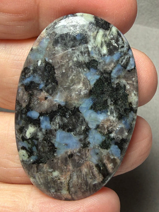 Oval 45x29mm Llanite Cabochon 47