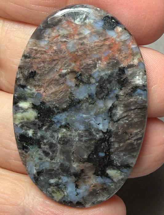 Oval 45x29mm Llanite Cabochon 53