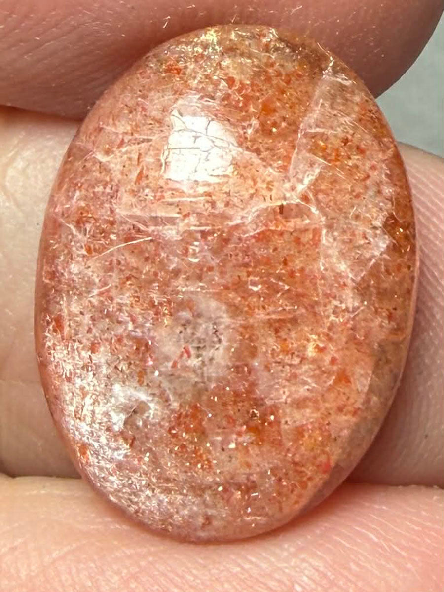 Oval 19x14mm Sunstone Cabochon 25