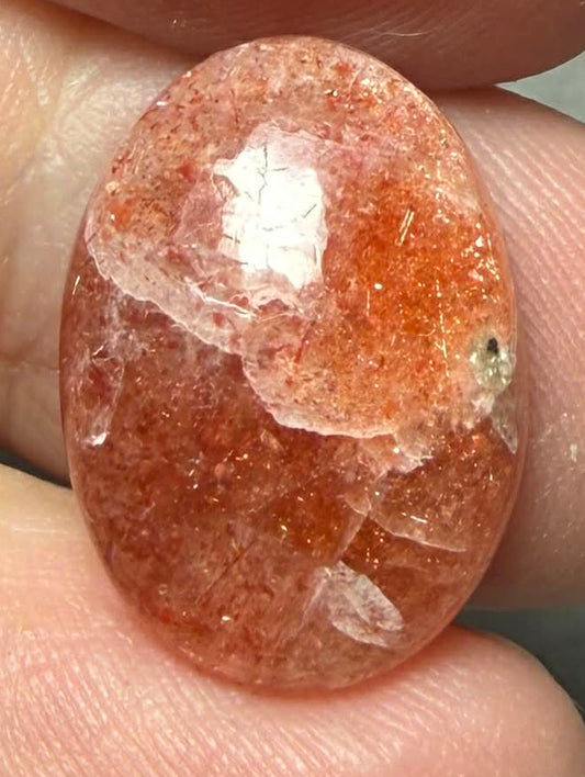 Oval 19x13mm Sunstone Cabochon 44