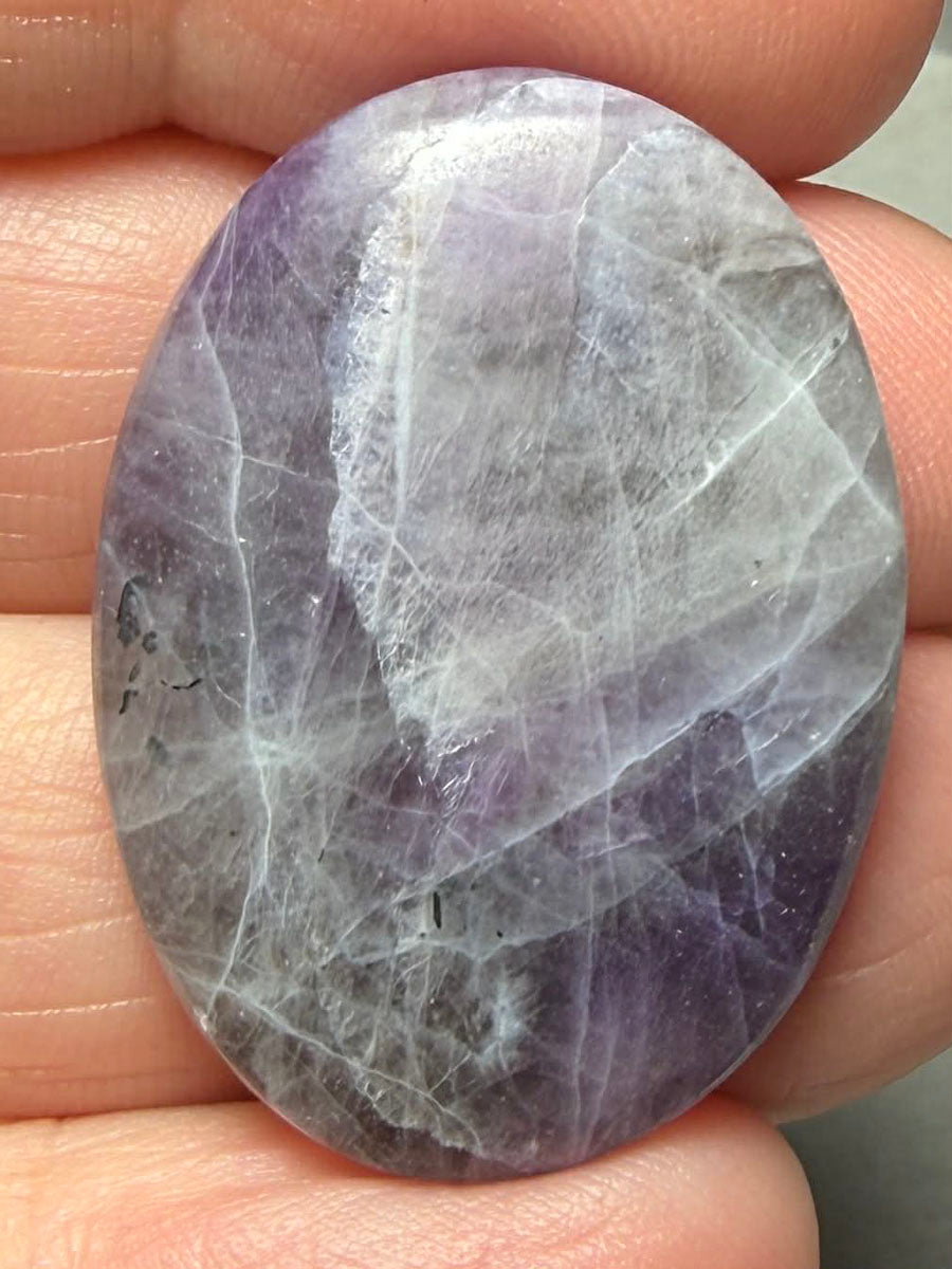 Oval 32x23mm Morado Opal Cabochon 41
