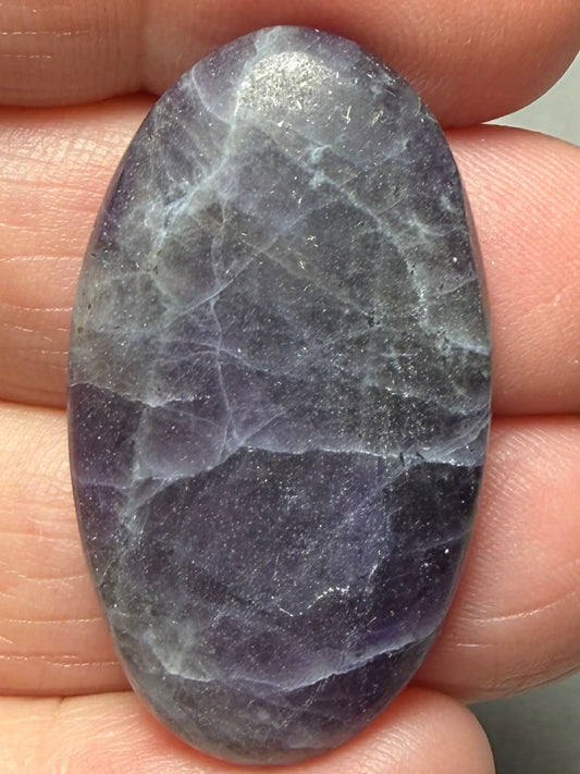 Oval 36x21mm Morado Opal Cabochon 42