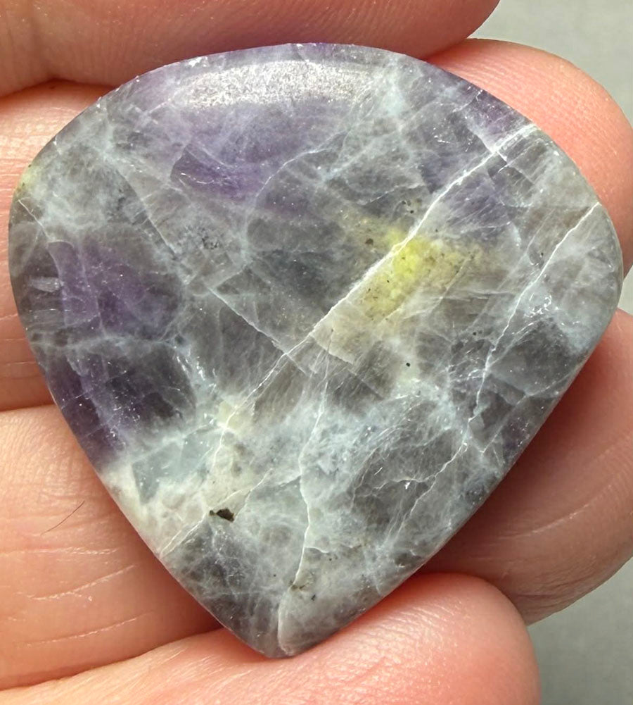 Teardrop 28x28mm Morado Opal Cabochon 43